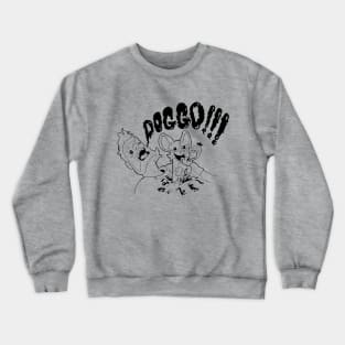 Mostly the doggos come out. Mostly. Crewneck Sweatshirt